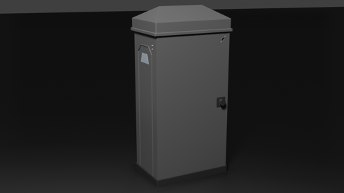 Grey Cabinet #6Basic preview image